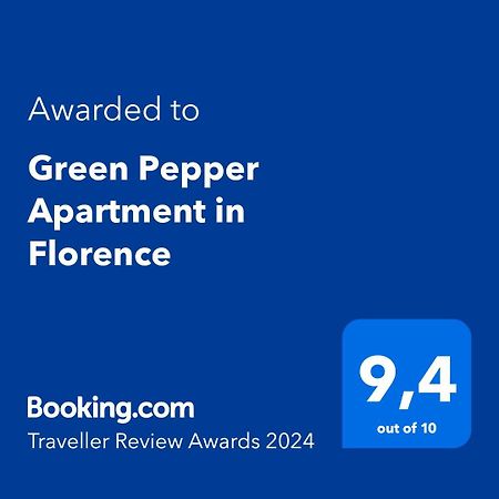 Green Pepper Apartment In フィレンツェ エクステリア 写真