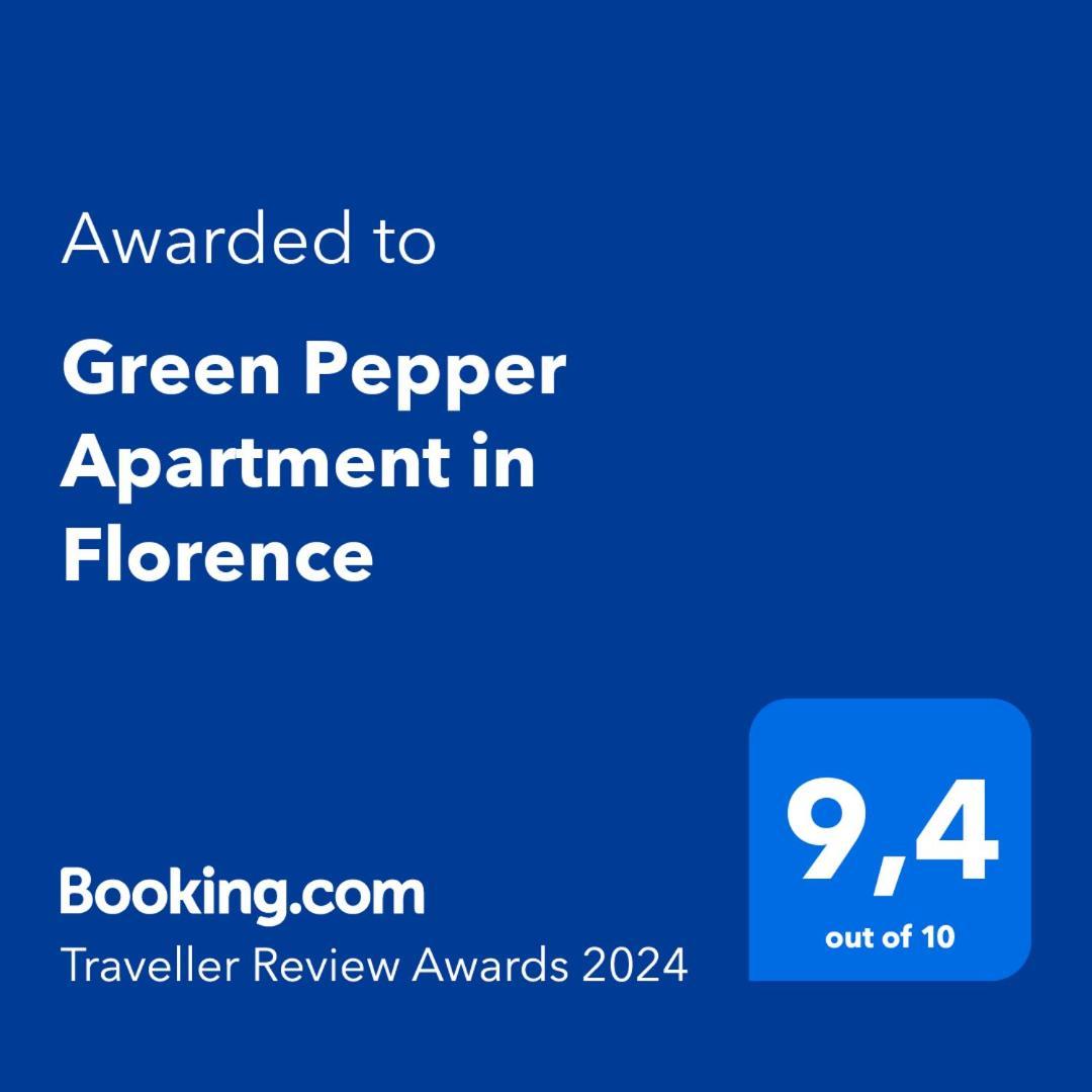 Green Pepper Apartment In フィレンツェ エクステリア 写真